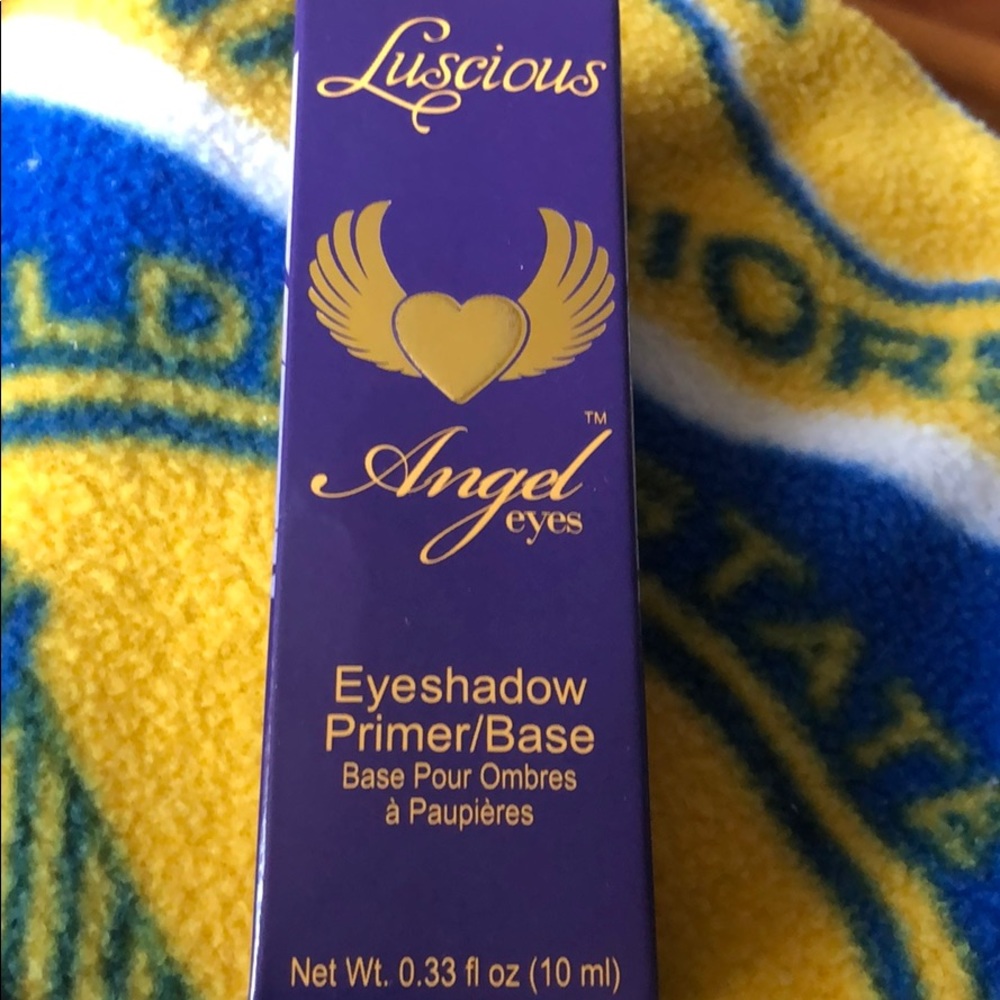 Luscious angel eyes eyeshadow primer